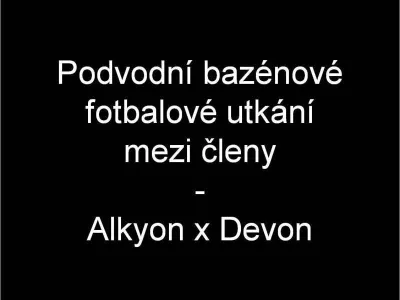 Fotbal Alkyon x Devon, fotografie 1