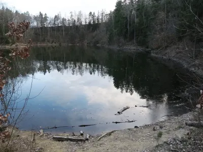 lom Maršovské jezírko, fotografie 10