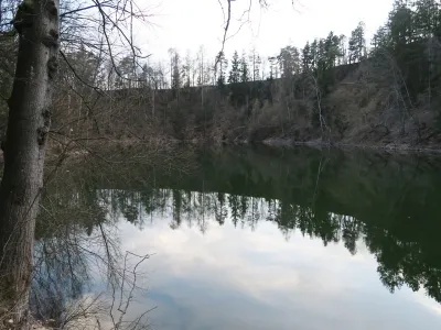 lom Maršovské jezírko, fotografie 13