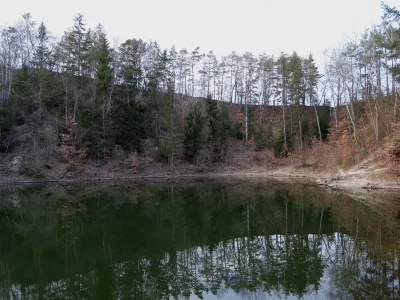 lom Maršovské jezírko, fotografie 15