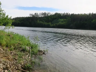 Dalešice - Pilíře, fotografie 45