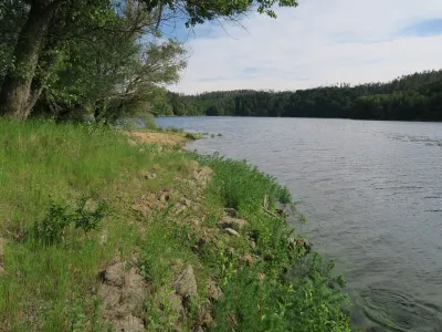 Dalešice - Pilíře, fotografie 47