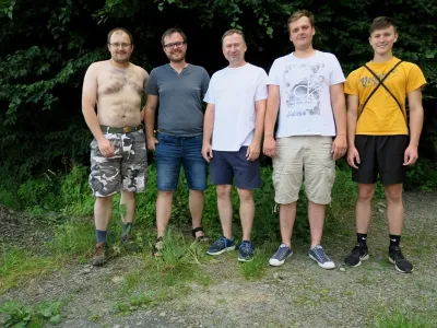 Zkoušky CMAS P1, fotografie 14