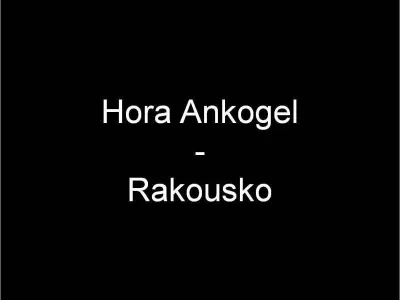 Hora Ankogel - Rakousko, fotografie 1