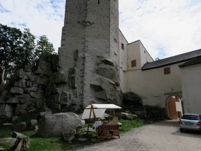 Hrad Roštejn, fotografie 8