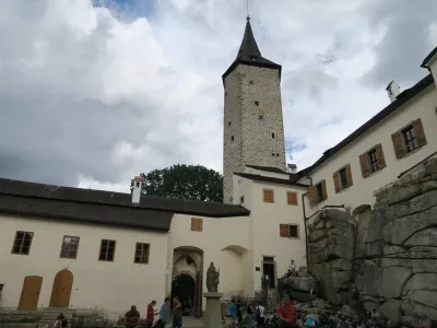 Hrad Roštejn, fotografie 14
