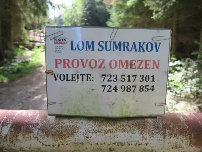 Lom Sumrakov, fotografie 4
