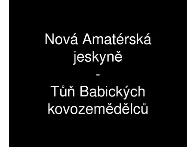 NAM - Tůň Bab. kovozemědělců, fotografie 1