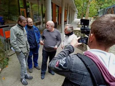 Natáčení ČT - Punkevní jeskyně, fotografie 7
