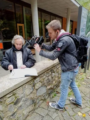 Natáčení ČT - Punkevní jeskyně, fotografie 10