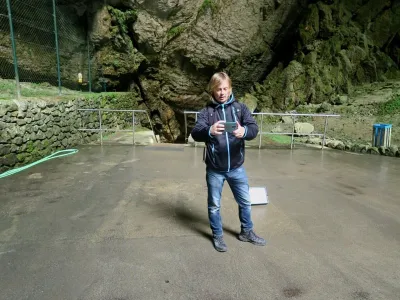 Natáčení ČT - Punkevní jeskyně, fotografie 32