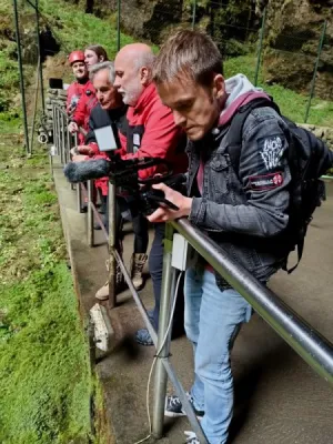 Natáčení ČT - Punkevní jeskyně, fotografie 33