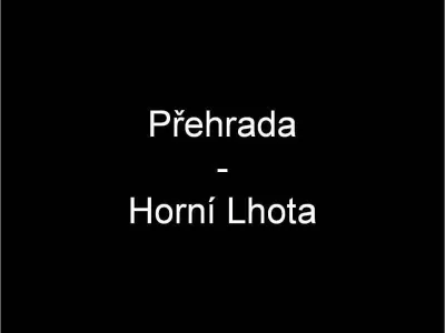 Přehrada Horní Lhota, fotografie 1
