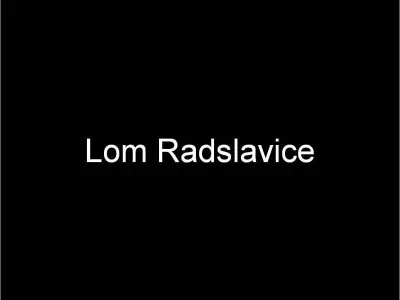Lom Radslavice, fotografie 1