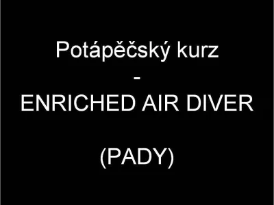 Kurz PADY - NITROX DIVER, fotografie 1