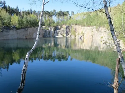 Lom Řásná, fotografie 20