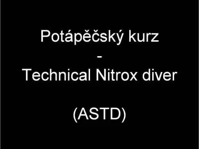 Kurz ASTD - T. NITROX DIVER, fotografie 1