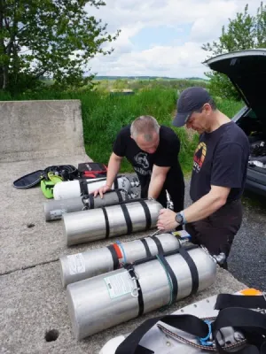 Kurz ASTD - T. NITROX DIVER, fotografie 12
