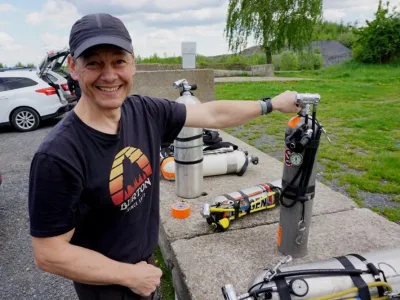 Kurz ASTD - T. NITROX DIVER, fotografie 17