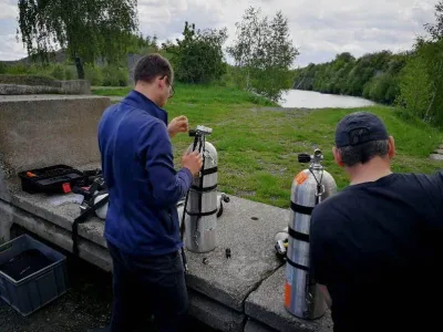 Kurz ASTD - T. NITROX DIVER, fotografie 18