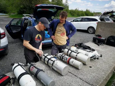 Kurz ASTD - T. NITROX DIVER, fotografie 19