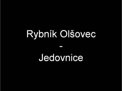 Rybník Olšovec - Jedovnice, fotografie 1