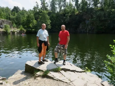 Lom Leštinka - Kaňon, fotografie 9
