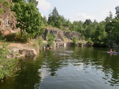 Lom Leštinka - Kaňon, fotografie 10