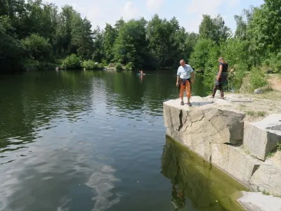 Lom Leštinka - Kaňon, fotografie 12