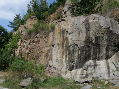 Lom Leštinka - Kaňon, fotografie 13