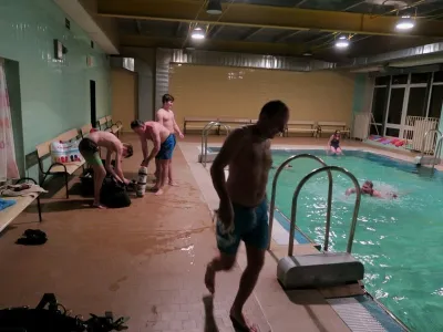 Bazén ZŠ Sloup, fotografie 7