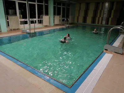 Bazén ZŠ Sloup, fotografie 354