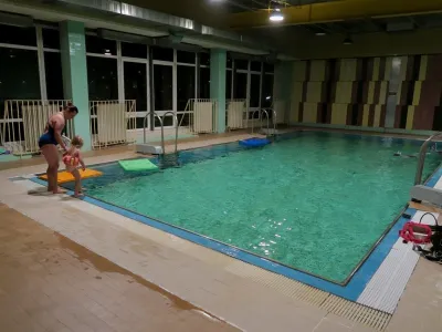 Bazén ZŠ Sloup, fotografie 376
