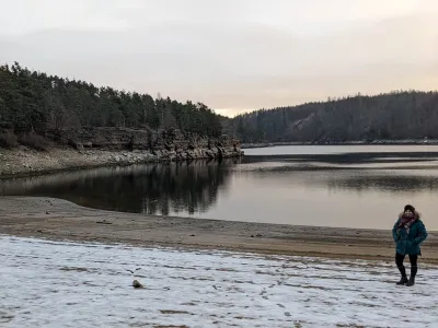 Dalešice - Lavičky, fotografie 4