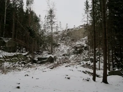 Lom Arcibiskupský - Vápenná, fotografie 10
