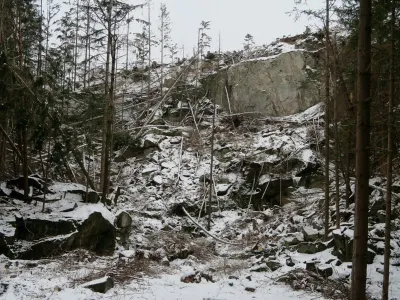 Lom Arcibiskupský - Vápenná, fotografie 11
