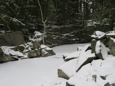 Lom Arcibiskupský - Vápenná, fotografie 16