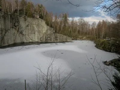 Lom Rampa - Černá voda, fotografie 7