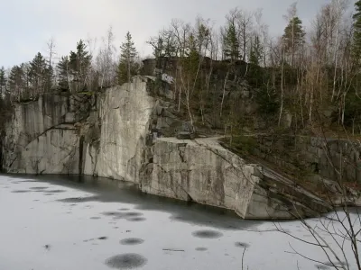 Lom Rampa - Černá voda, fotografie 12