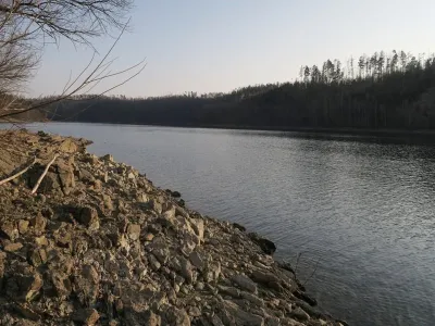 Dalešice - Pilíře, fotografie 8