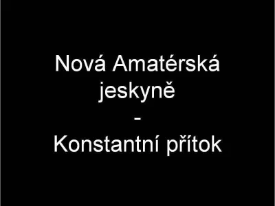 NAM - Konstantní přítok, fotografie 1