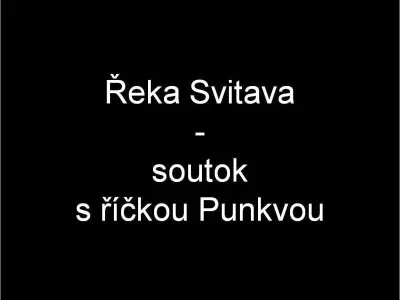 Řeka Svitava, fotografie 1