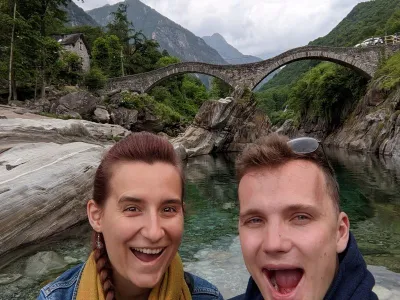 Řeka Verzasca - Švýcarsko, fotografie 3