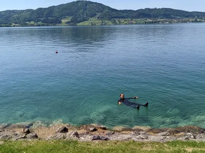Jezero Attersee - Dixi - Rakousko, fotografie 4