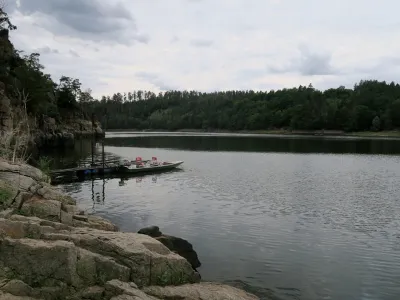 Dalešice - Malá Wilsonka, fotografie 10