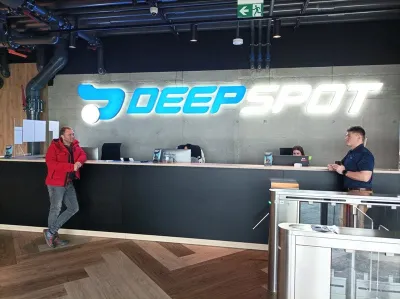 Bazén  DeepSpot - Mszczonów, fotografie 5