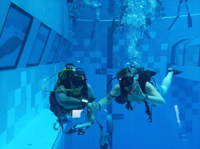 Bazén  DeepSpot - Mszczonów, fotografie 53