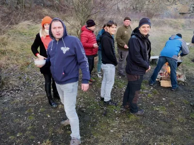 Silvestr lom Šošůvka, fotografie 128