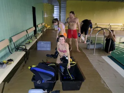Bazén ŽS Sloup, fotografie 272