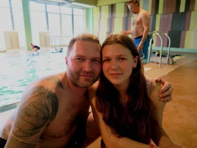 Bazén ŽS Sloup, fotografie 373